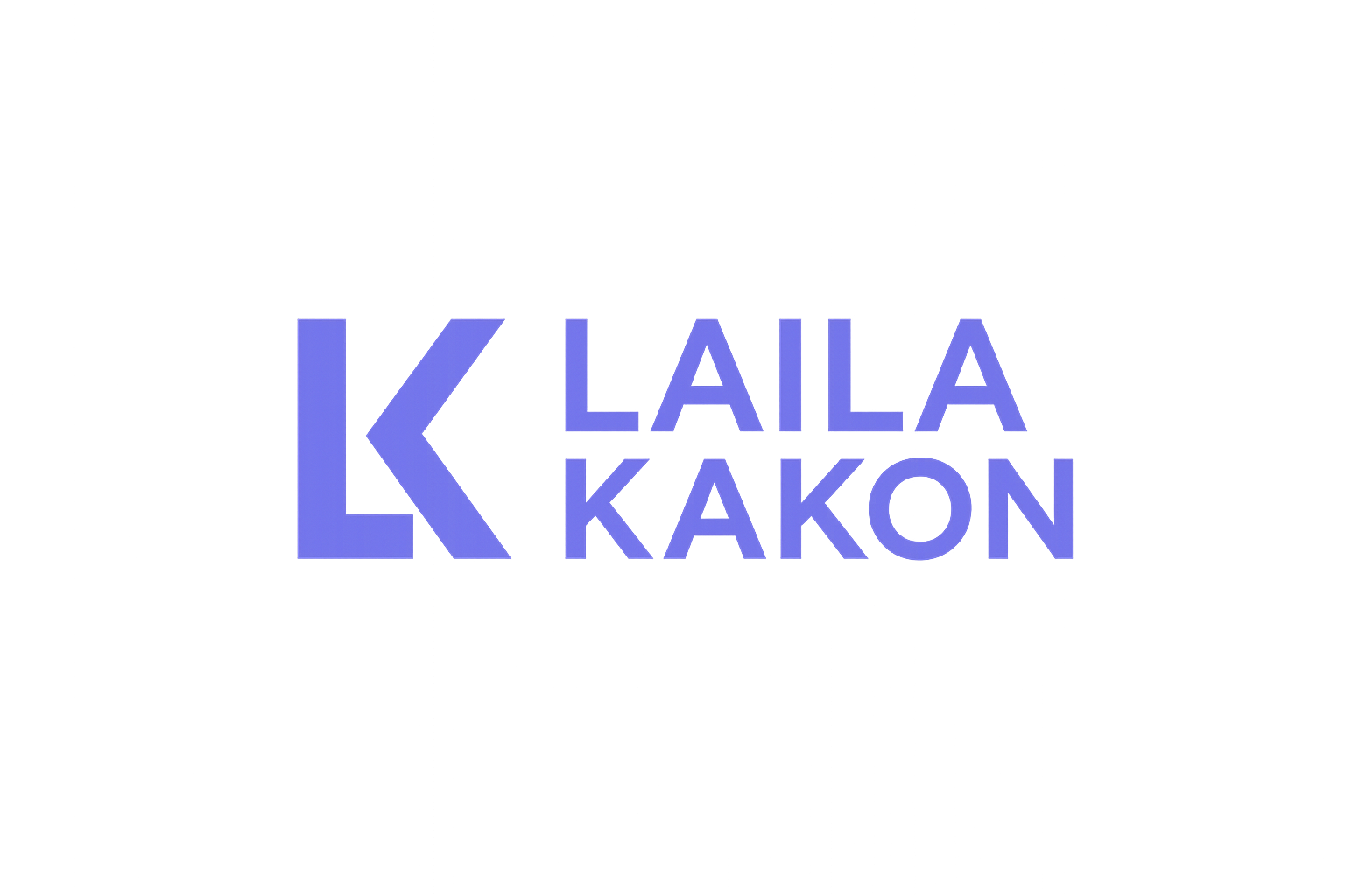 laila kakon logo design
